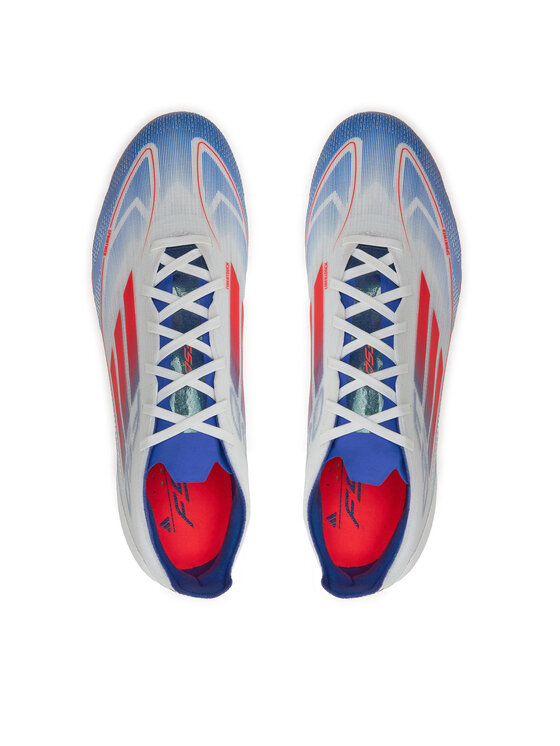 adidas adidas Ghete pentru fotbal F50 Pro Mg IF1325 Alb