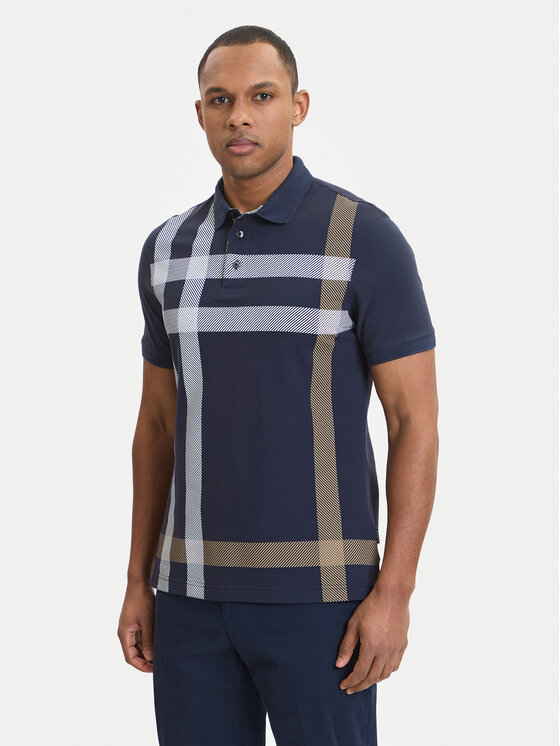 Barbour Barbour Polo särk Blaine MML1117NY94 Tumesinine Regular Fit