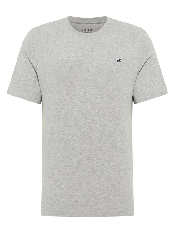 Mustang Mustang T-Shirt Style Alex Szary Regular Fit
