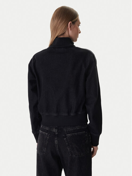 adidas adidas Jeansjacke Firebird KD2898 Schwarz Regular Fit