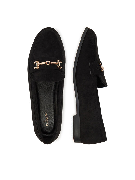 DeeZee DeeZee Loafersy HXG2106-27 Černá