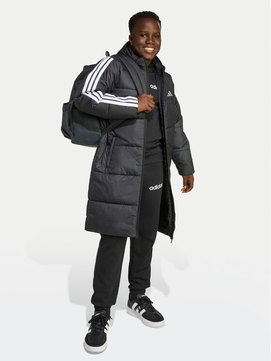 adidas adidas Zimné bundy JW2484 Čierna Regular Fit