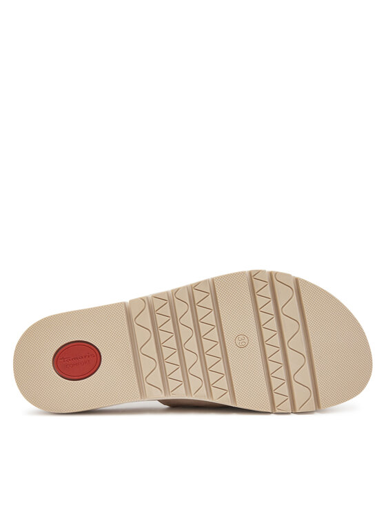 Tamaris Tamaris Ciabatte 8-87106-42 Beige