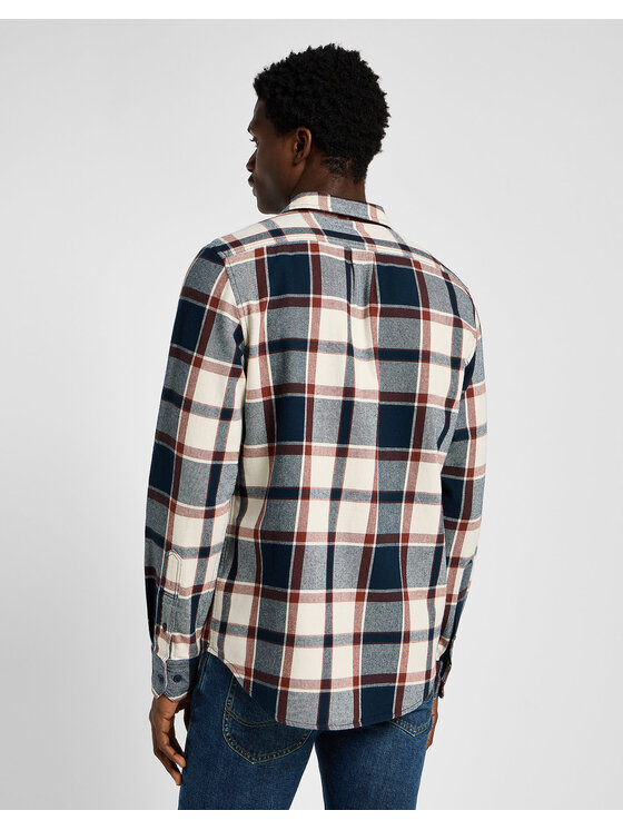 Lee Lee Camicia LEESURE SHIRT Blu Regular Fit