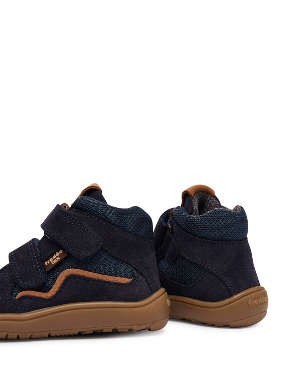 Froddo Froddo Schnürschuhe Barefoot Tex Autumn G3110266 M Dunkelblau