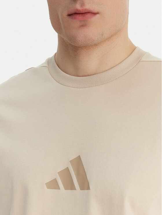 adidas adidas Póló Z.N.E. KE4694 Bézs Regular Fit