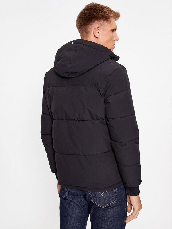 Jack&Jones Jack&Jones Μπουφάν χειμωνιάτικο 12236040 Μαύρο Regular Fit