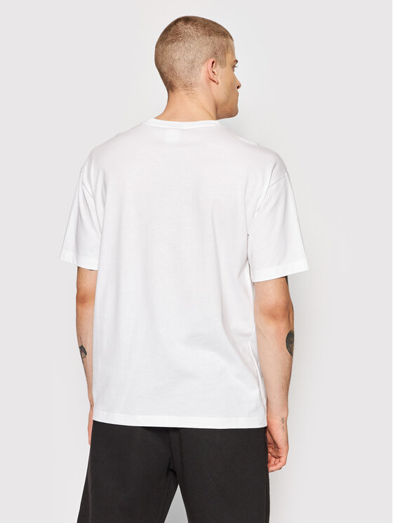 Champion Champion Marškinėliai Unisex STRANGER THINGS Logo 217757 Balta Custom Fit