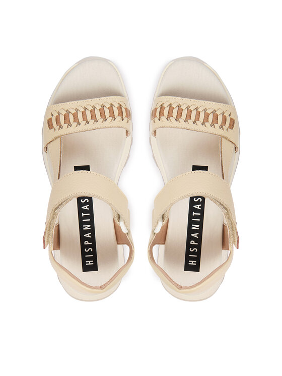 Hispanitas Hispanitas Sandalen HV264521 C010 Écru