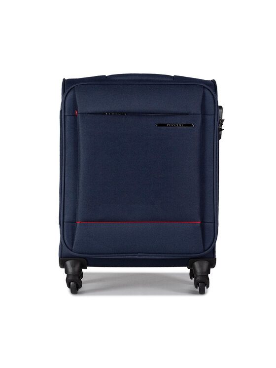 Valigia morbida piccola Parma EM50720C 7 Blu scuro...