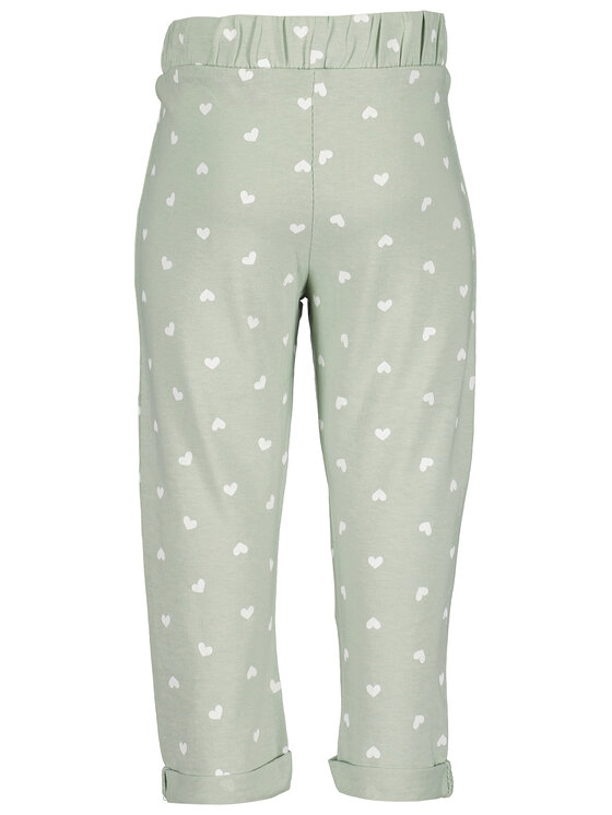 Blue Seven Blue Seven Jogginghose 913604 X Grün Regular Fit