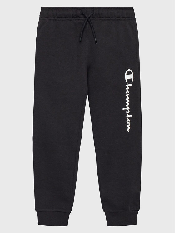 Pantaloni da tuta Rib Cuff 305363 Nero Regular Fit...