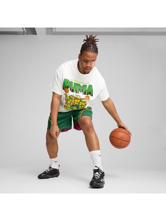 Puma Puma T-Shirt 630929 Biały Regular Fit