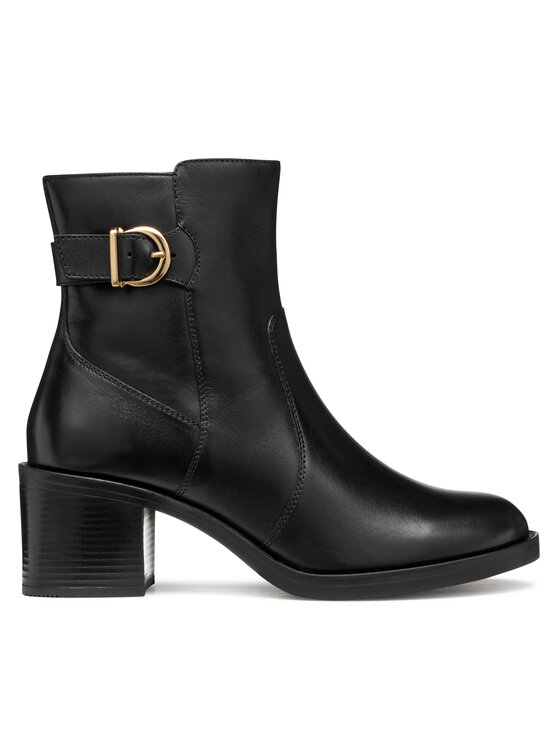 Geox Botki D Serilda 60 D56XXA 00043 C9999 Czarny