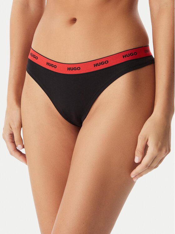 HUGO HUGO Set tanga gaćica﻿ 50545703 Šarena