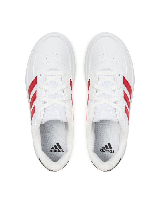 adidas adidas Sneakersy Breaknet 2.0 K JH6677 Biały