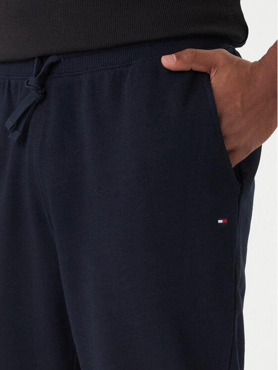 Tommy Hilfiger Tommy Hilfiger Pantaloni trening Essential MW0MW37236 Bleumarin Regular Fit