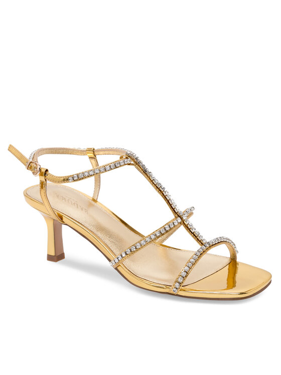 Badura Badura Sandale JUSTINE-21723-115 Auriu