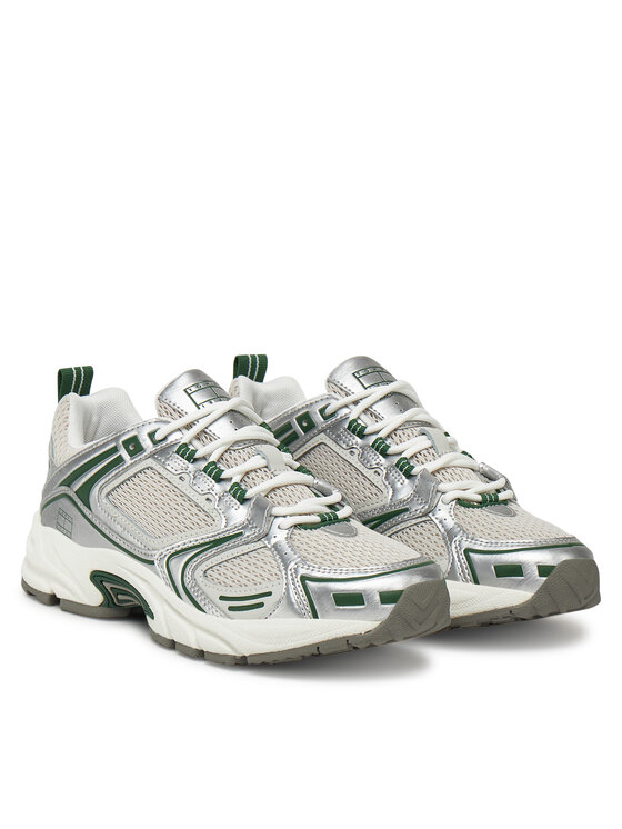 Tommy Jeans Tommy Jeans Tenisice Archive'97 Metallic EN0EN02796 Zelena