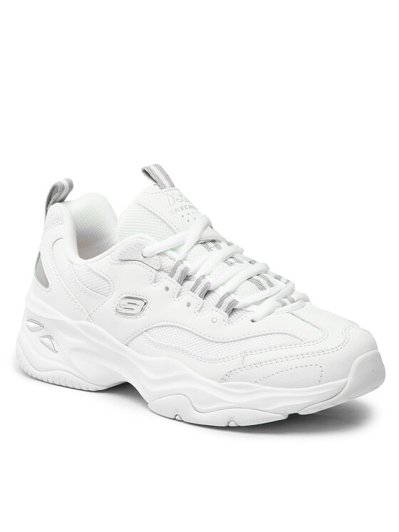 White skechers hotsell