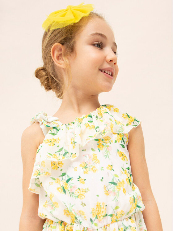 Mayoral Mayoral Jumpsuit 3842 Bianco