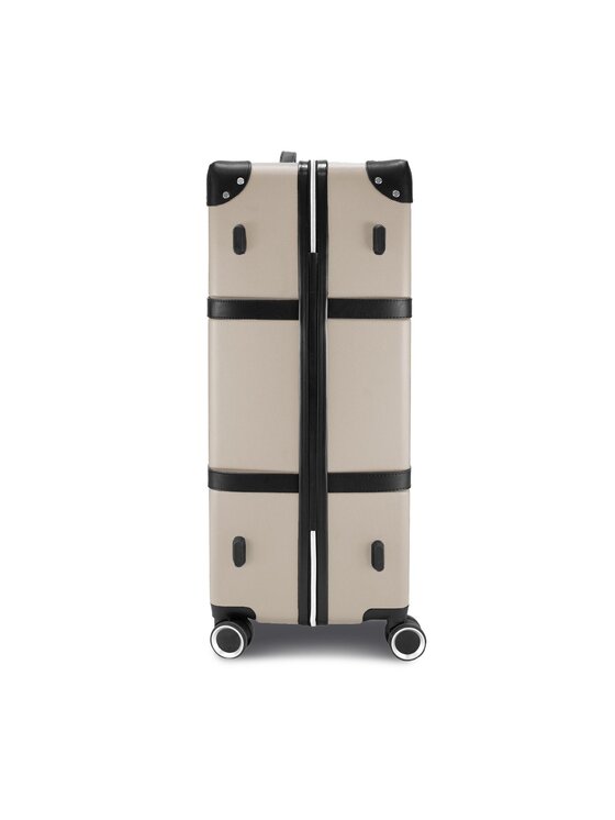 Semi Line Semi Line Walizka duża T5674-4 Złoty