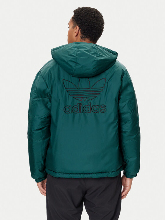 adidas adidas Žieminė striukė adicolor Reversible JX6447 Juoda Regular Fit