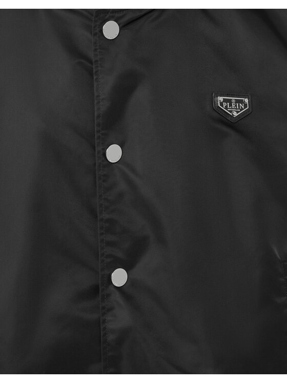 PHILIPP PLEIN PHILIPP PLEIN Kurtka bomber 27859 Czarny Regular Fit