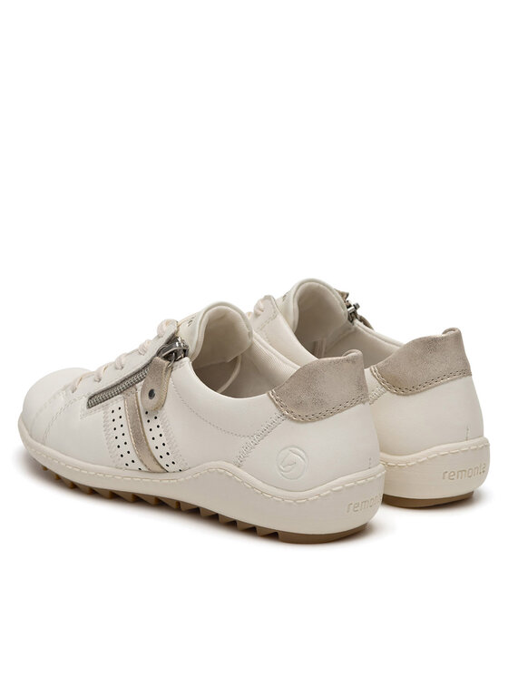 Remonte Remonte Halbschuhe R1432-80 Weiß