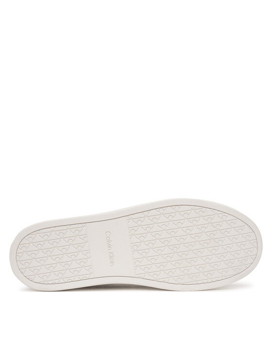 Calvin Klein Calvin Klein Gležnjarji Hybrid Clean Mid Lace Up Su HM0HM02254 Siva