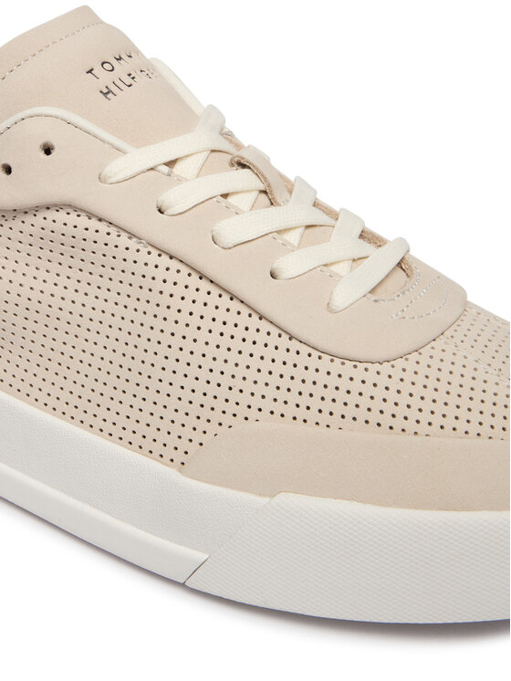 Tommy Hilfiger Tommy Hilfiger Sneakersy Th Court Best FM0FM05821 Beżowy