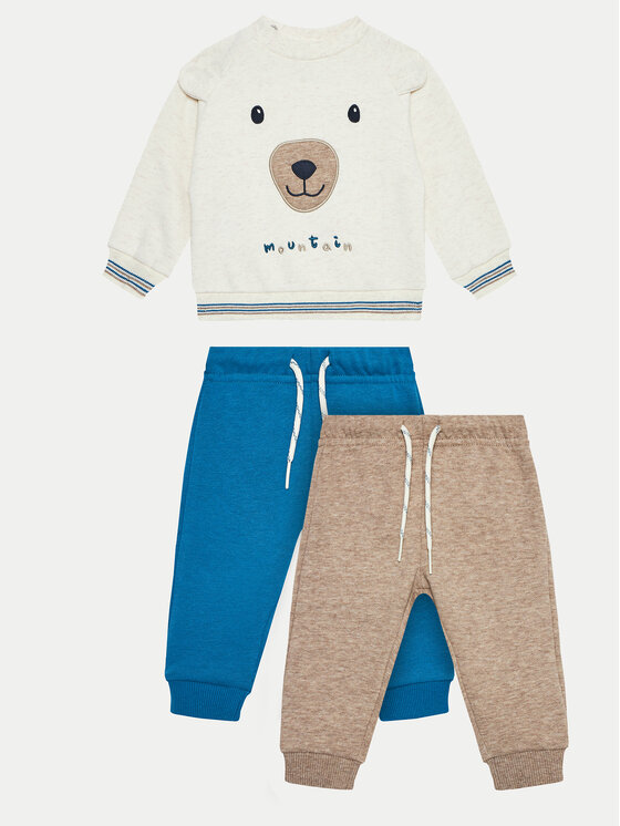 Mayoral Mayoral Komplektas: 2 sportinės kelnės ir džemperis 2820 Spalvota Regular Fit