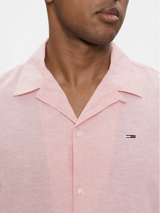 Tommy Jeans Tommy Jeans Ing Camp DM0DM18963 Rózsaszín Regular Fit
