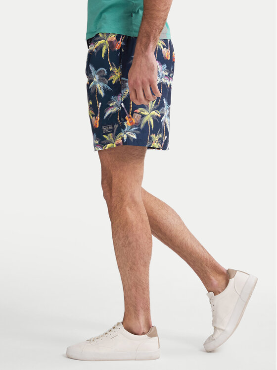 Petrol Industries Petrol Industries Badeshorts M-1050-SWS963 Dunkelblau Regular Fit