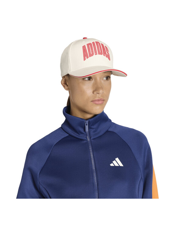 adidas adidas Czapka z daszkiem Stadium Trucker Biały