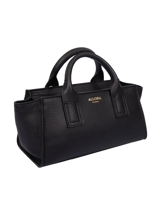 ALLORA BE UNIQUE ALLORA BE UNIQUE Borsa leather Nero