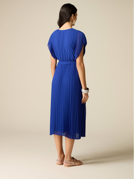 Oltre Oltre Vestito da giorno 7298J000893N024 Blu Regular Fit