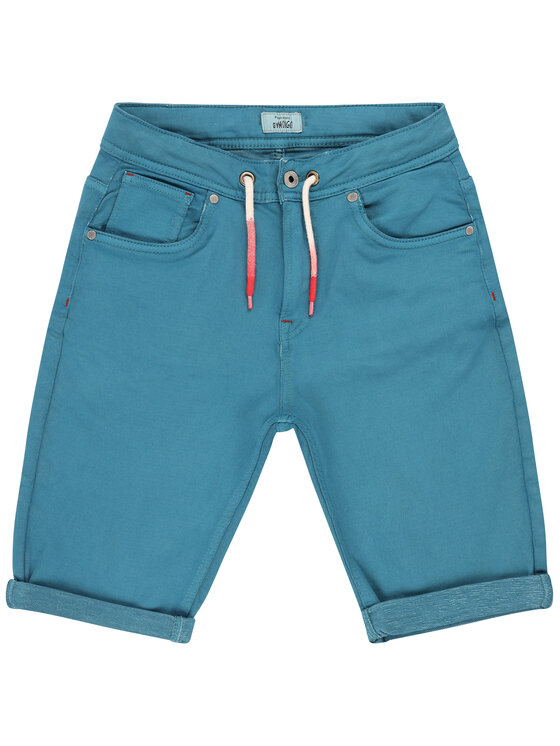 Pepe Jeans Pepe Jeans Pantaloncini di tessuto Joe Short PB800498 Blu Regular Fit
