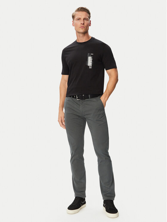 BOSS BOSS Chinos kelnes 50510933 Chaki Regular Fit