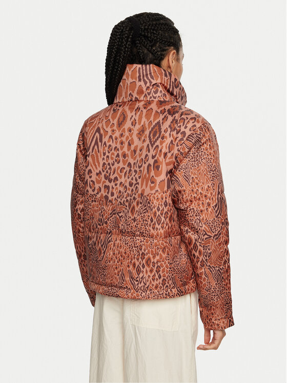 adidas adidas Μπουφάν χειμωνιάτικο FARM Rio IV9757 Πορτοκαλί Loose Fit