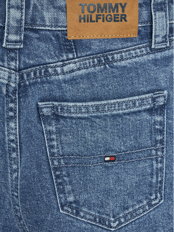 Tommy Hilfiger Tommy Hilfiger Jeansy KG0KG08269 Niebieski Relaxed Fit