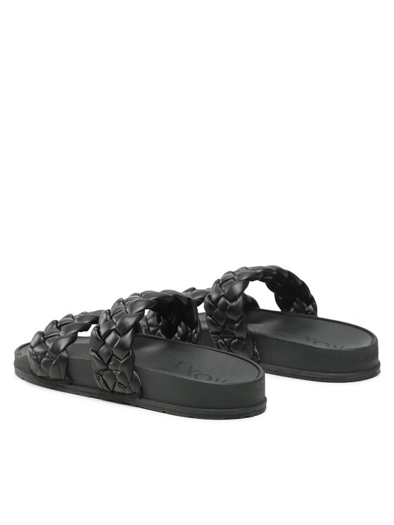 Roxy Roxy Klapki ARJL101088 Czarny