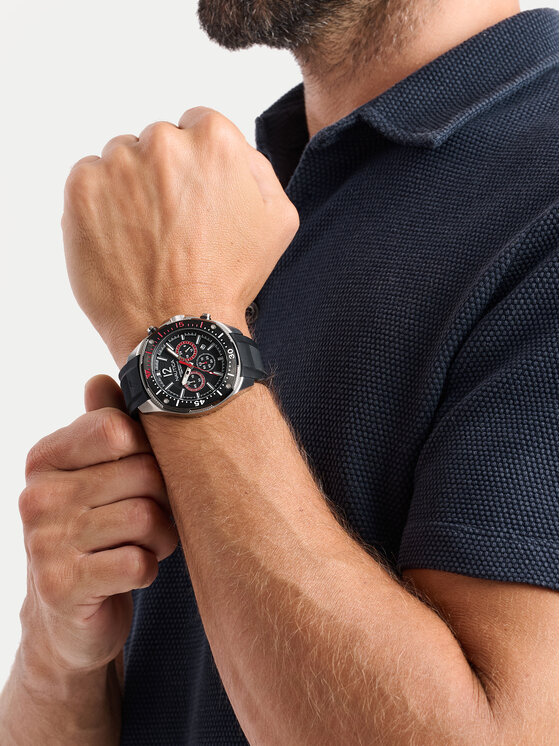 Nautica Nautica Годинник Sporty Chronograph NAPBSS501 Срібний
