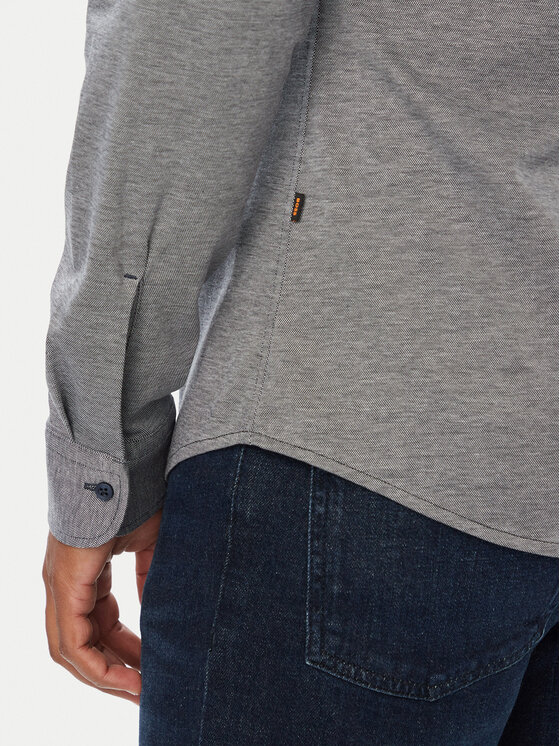 BOSS BOSS Košile Mysoft 50519748 Modrá Slim Fit