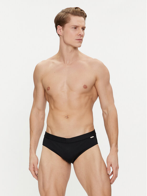 Calvin Klein Swimwear Calvin Klein Swimwear Ujumispüksid KM0KM00942 Must