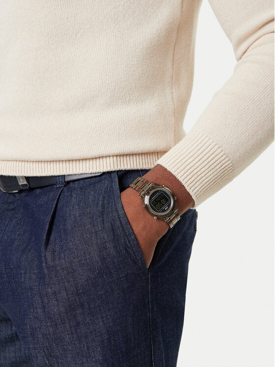 Daniel Wellington Daniel Wellington Zegarek DW00100761 Brązowy
