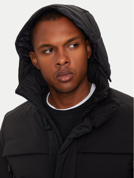 BOSS BOSS Зимно яке J_Eams 50515116 Черен Regular Fit