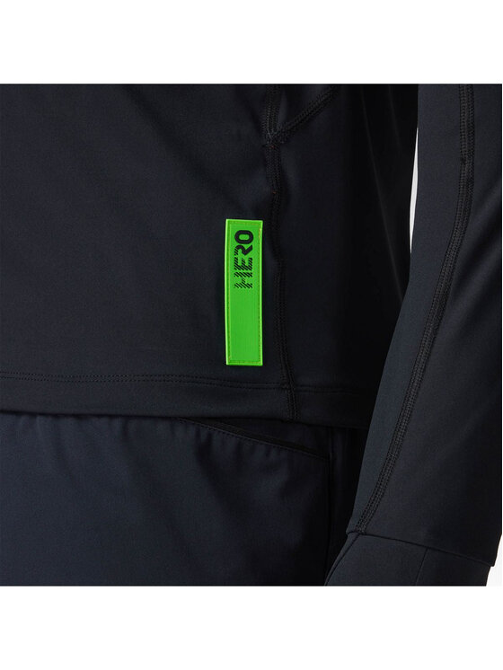Rossignol Rossignol Bluza techniczna M Hero Half Zip First Layer Czarny Slim Fit