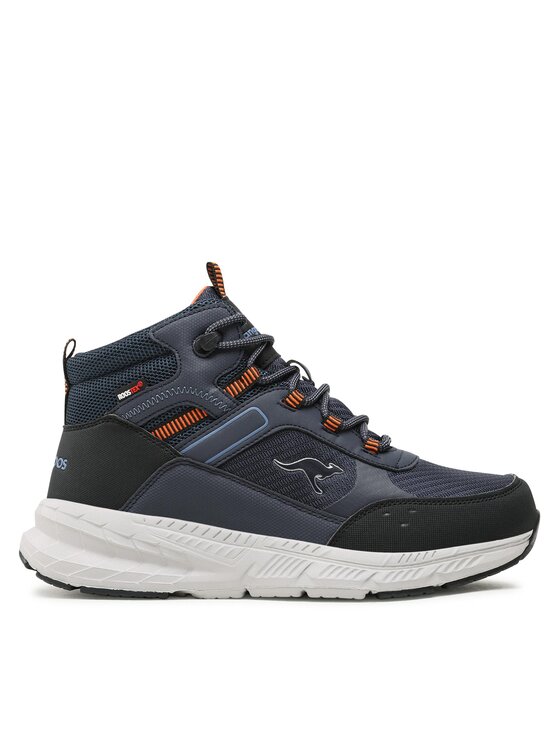 KangaRoos KangaRoos Schnürschuhe K-Uo Take Mid Rtx 81141 000 4267 Dunkelblau