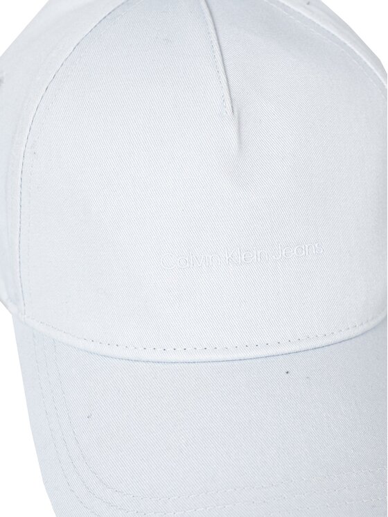 Calvin Klein Calvin Klein Czapka z daszkiem K60K610595 PNZ Błękitny